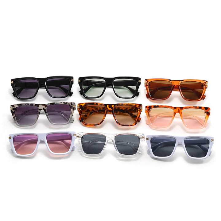 Dame Firkantet Designer Solbrille Skanto