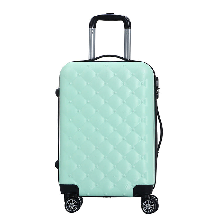 Unisex Quilted Hard Shell Carry-On Koffert Skanto