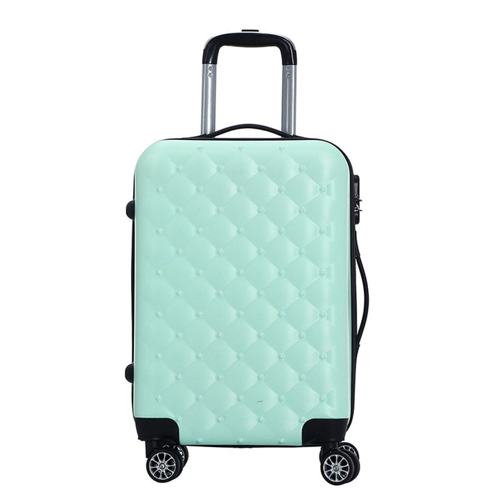 Unisex Quilted Hard Shell Carry-On Koffert Skanto