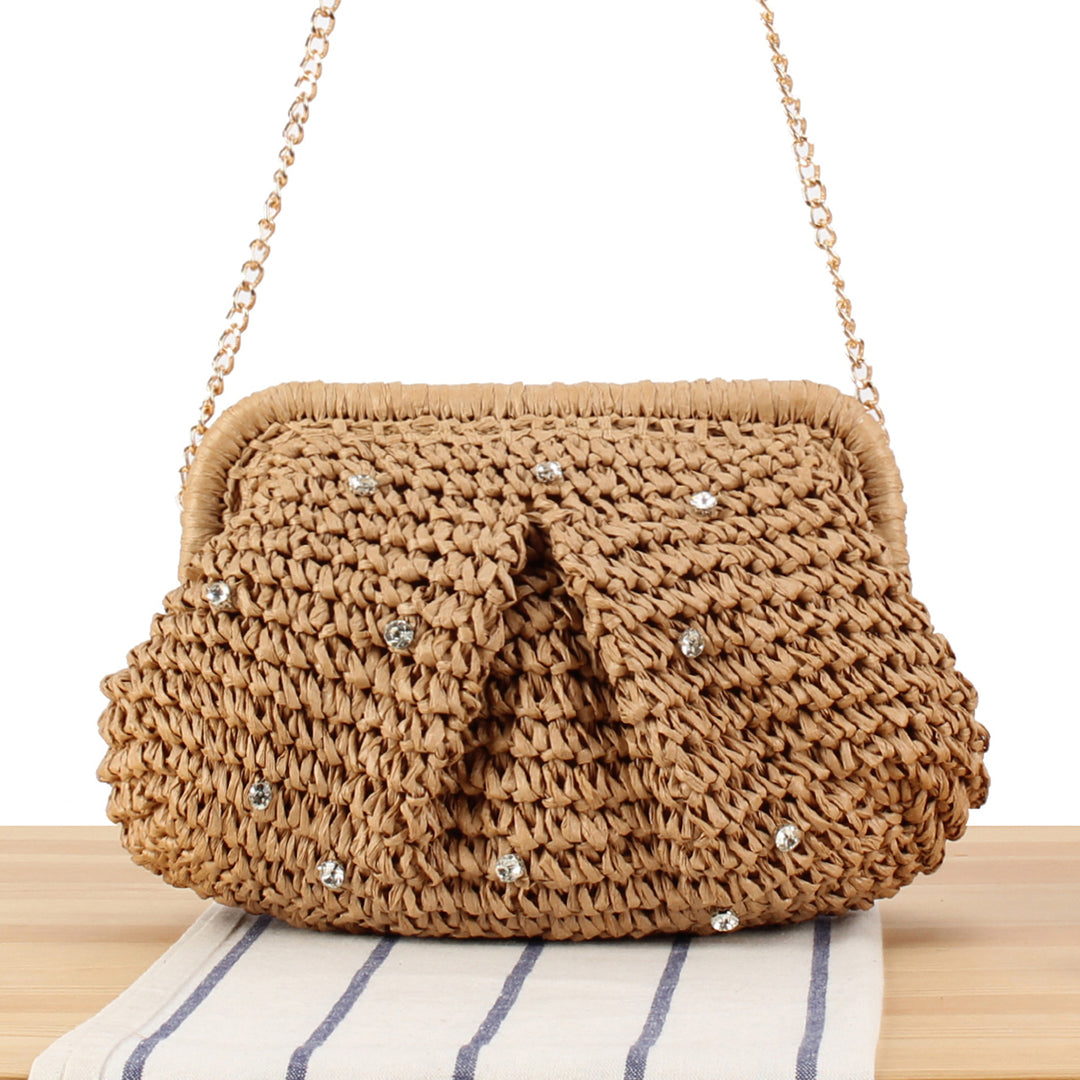 Elegante Håndlaget Clutch Skanto