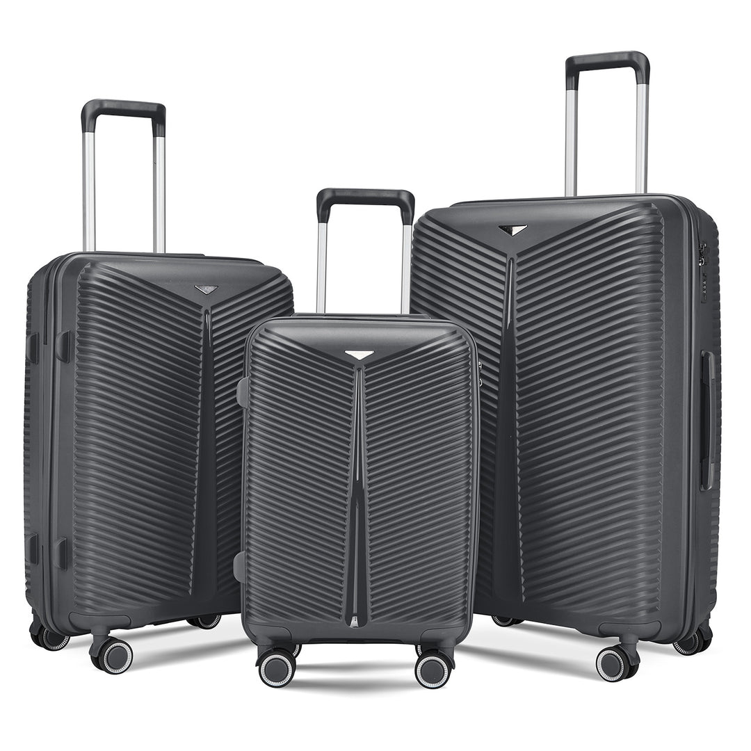Unisex Hardshell Bagasjesett Skanto
