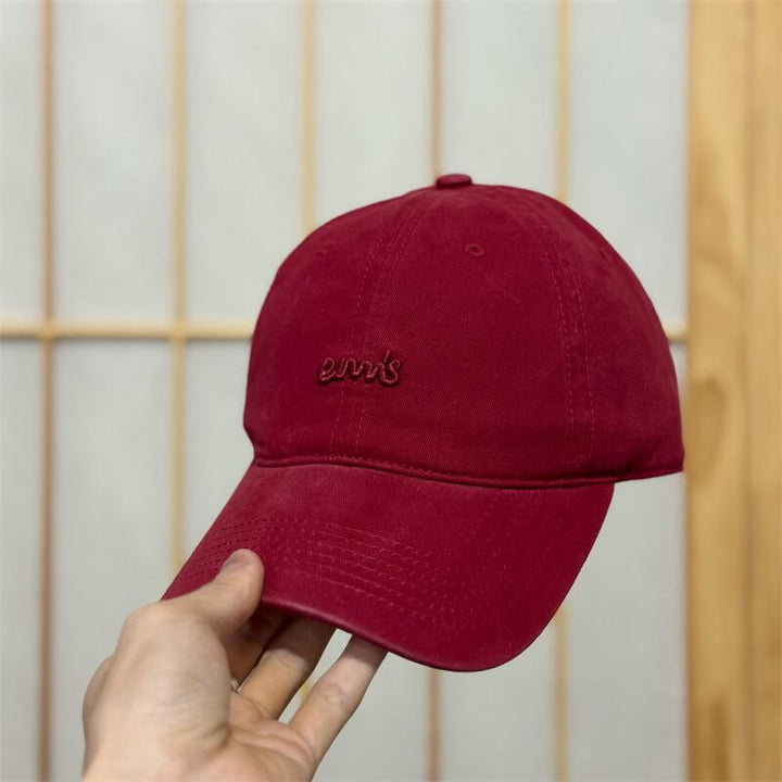 Herre Bomull Twill Justerbar Baseball Caps Skanto 1784270699