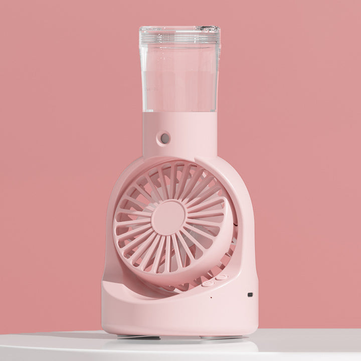 Unisex bærbar mini-vifte med vanntank Skanto