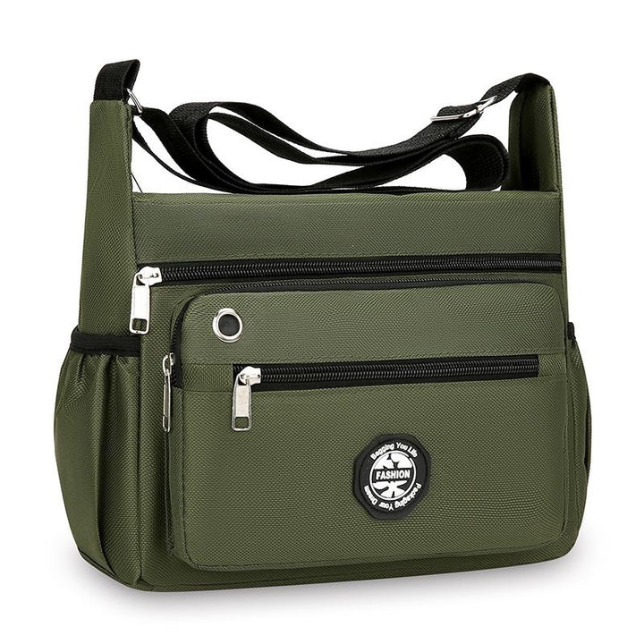 Moderne Crossbody-veske med flere rom Skanto
