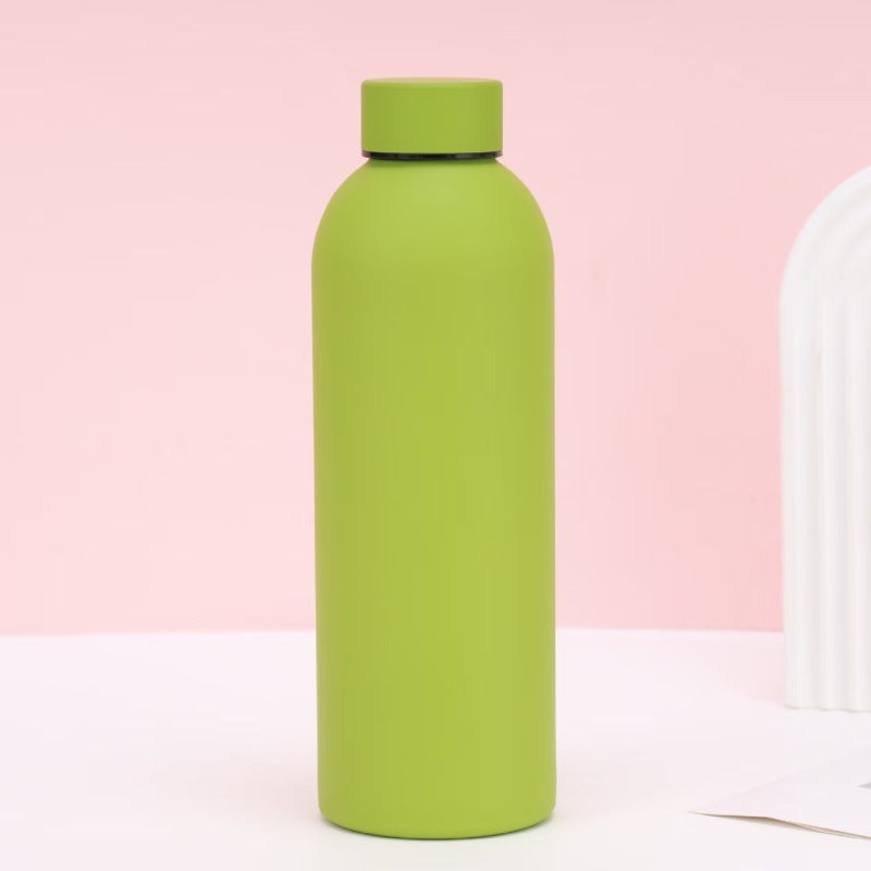 Damen-Isolierflasche mit fröhlichem Lächelmotiv Skanto