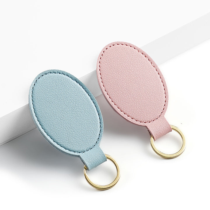 Unisex nøkkelring i høy kvalitet av kunstskinn med stiløs design Skanto