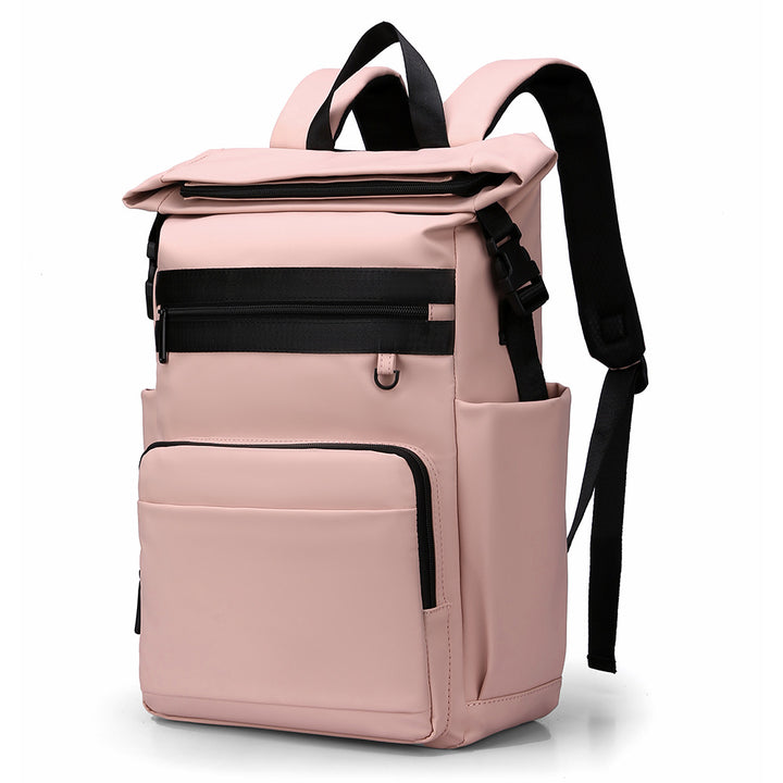 Allsidig vanntett ryggsekk med innovativt rolltop-design Skanto