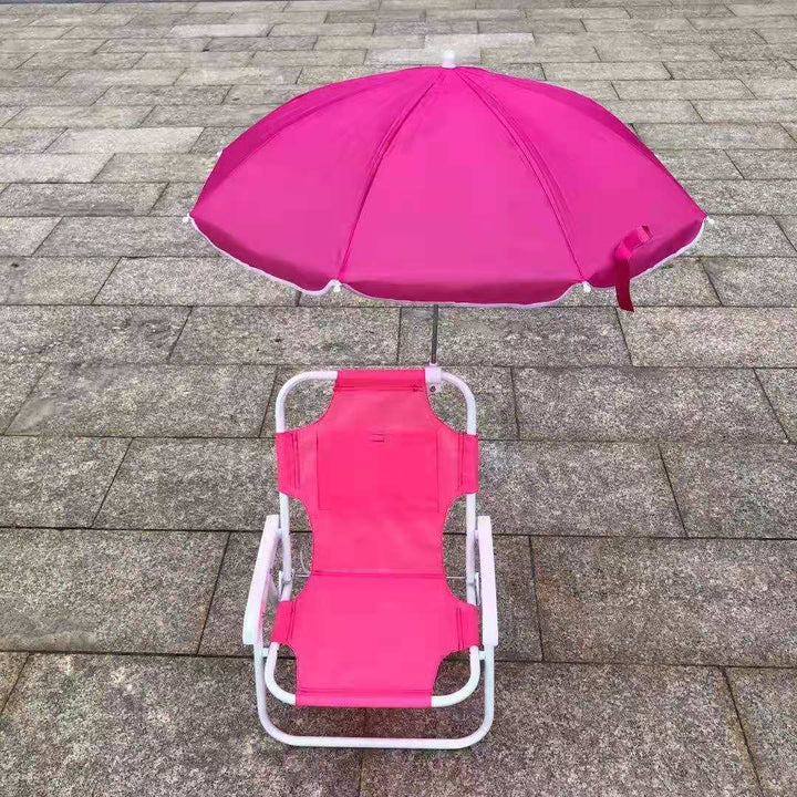 Strandliege med solsegl Skanto