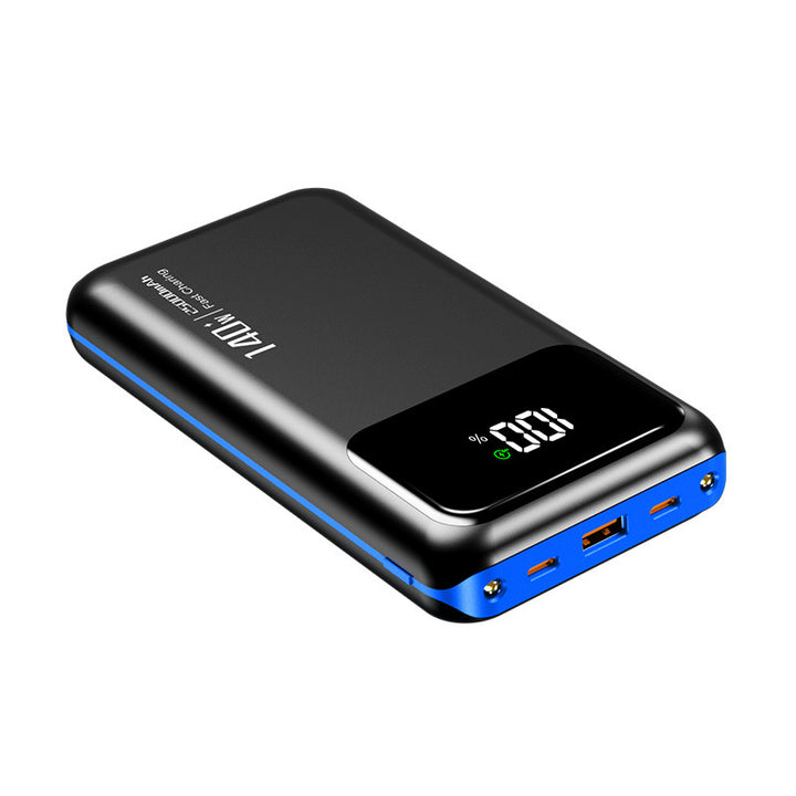 Kraftig Powerbank med digitalt display Skanto