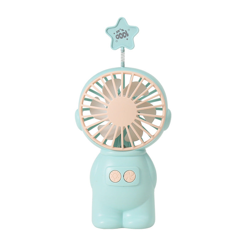 Unisex Bærbar Mini-vifte i lekent figurdesign Skanto