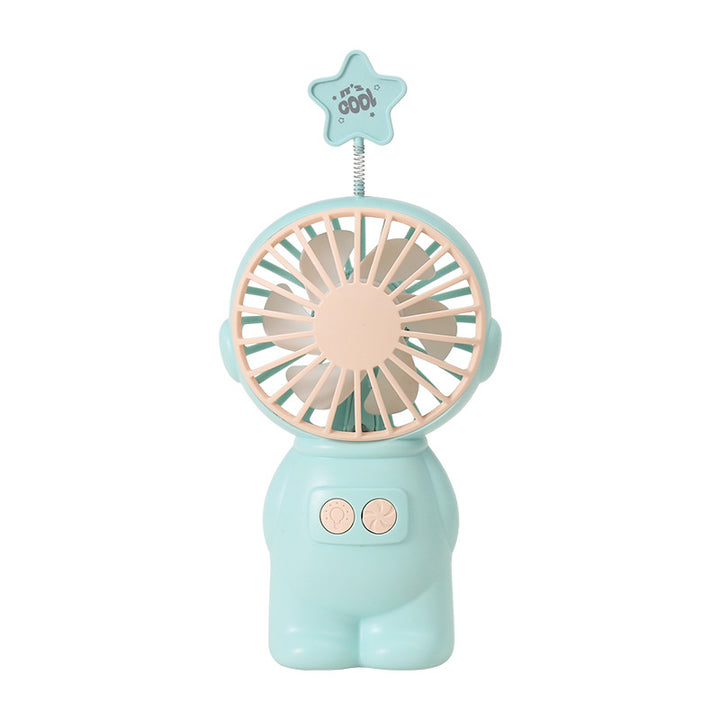 Unisex Bærbar Mini-vifte i lekent figurdesign Skanto