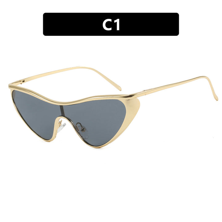 Damer ekstravagant formet solbrille med beskyttende UV-filter Skanto