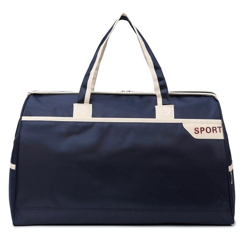 Sporty tote bag with practical compartments Skanto