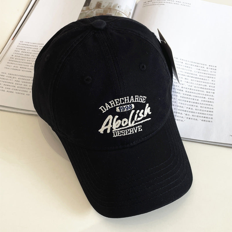 Kvinne Justerbar Brodert Baseball Caps Skanto