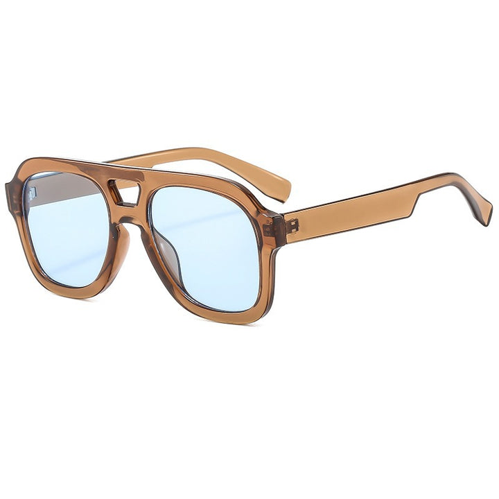 Dame moteriktig solbrille Skanto