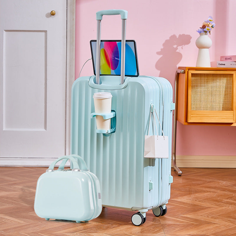 Smart Roller Bagasje med Integrert USB Lading Port Skanto
