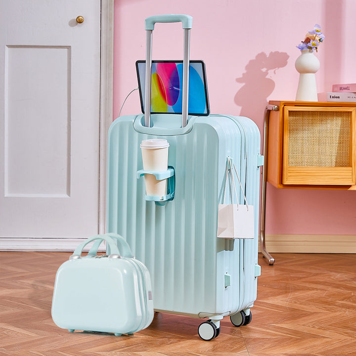 Smart Roller Bagasje med Integrert USB Lading Port Skanto