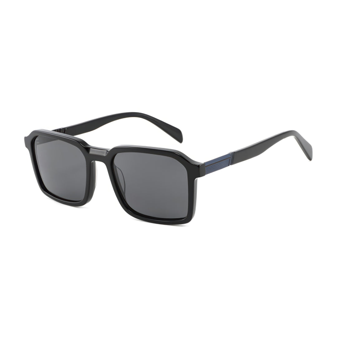 Dame Premium solbrille med moderne, putefasong ramme og polarisert glass Skanto