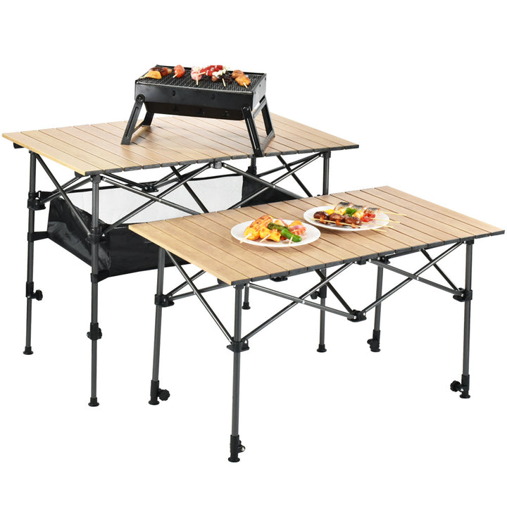 Kvinnenes sammenleggbare piknikbord Skanto
