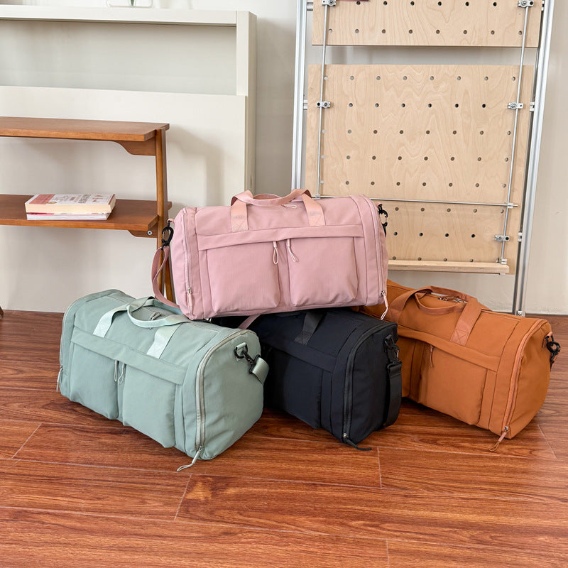 Damer Multifunksjonell Tote Bag med Organizer Skanto