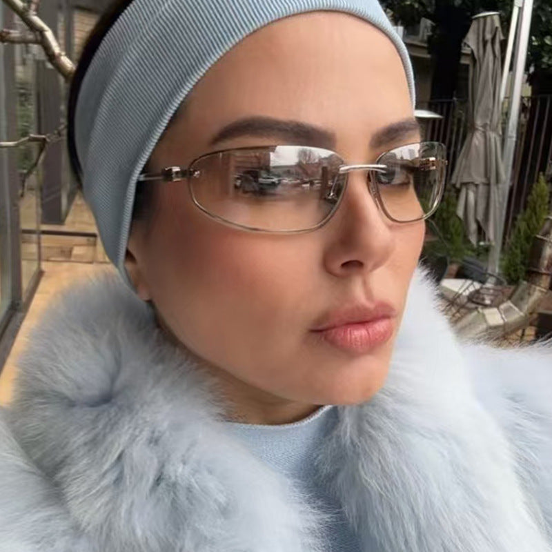 Damer moterik solbrille med innovativt design og komfortabel passform Skanto