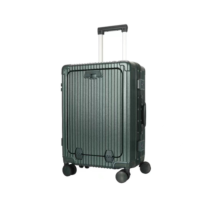 Unisex Premium Multi-Directional Hard Shell Reise Koffert Skanto