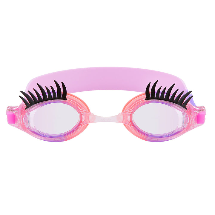 Svømmebrille med unikt vippedesign Skanto