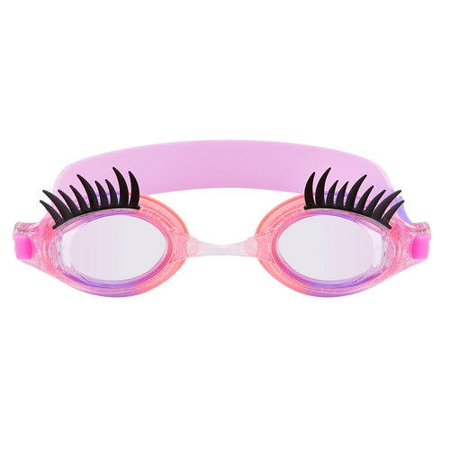 Svømmebrille med unikt vippedesign Skanto