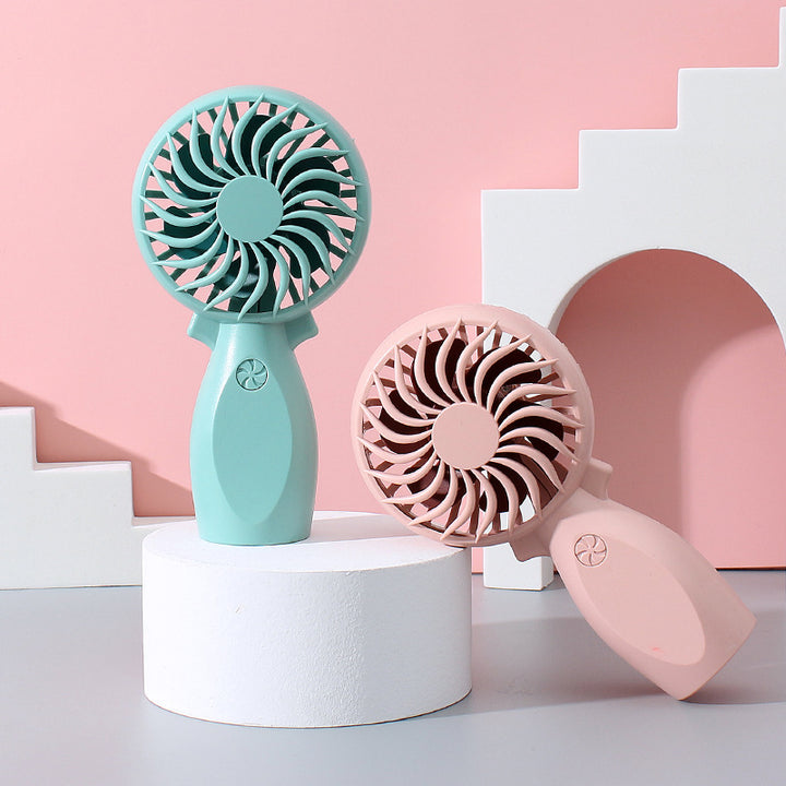 Unisex Bærbar Mini-vifte med ergonomisk design Skanto