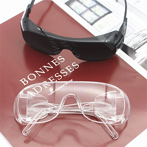 Dame Gjennomsiktig Motemessig Vernebrille Skanto