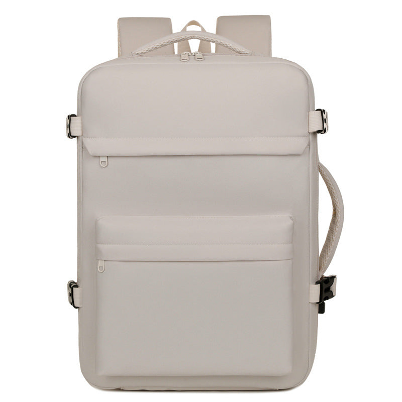 Backpack with modern, water-repellent design from Skanto