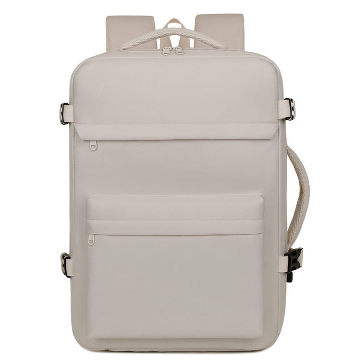 Backpack with modern, water-repellent design from Skanto