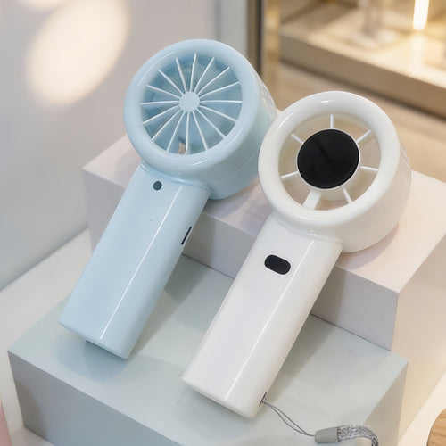 Dame bærbar mini-håndvifte med innovativt design Skanto