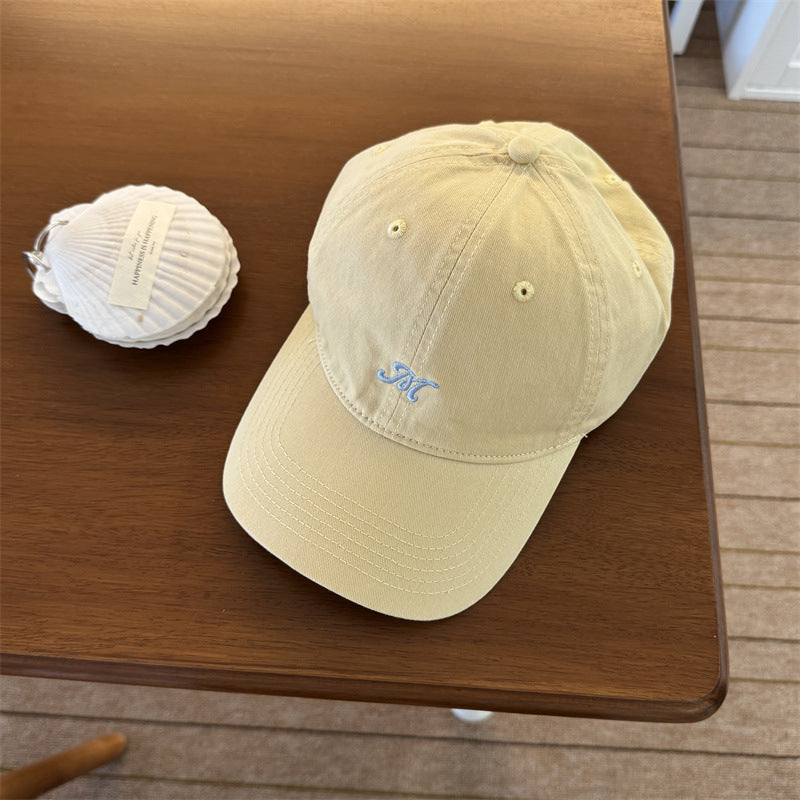Kvinne Bomull Baseball Caps Skanto