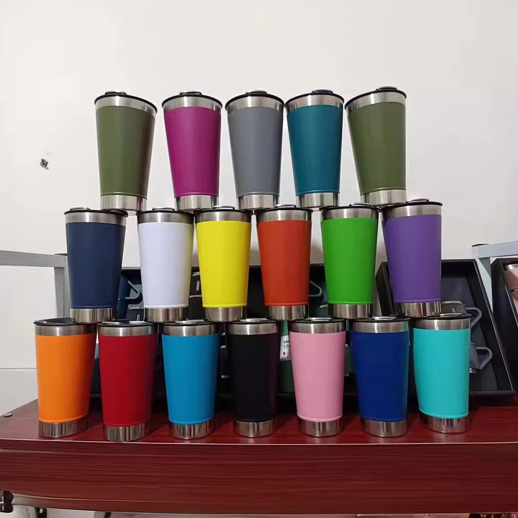 Damer Isolert Kaffeekopp med Robust Overflate Skanto