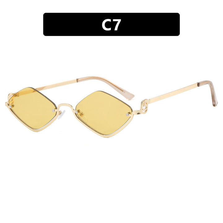 Dame moteriktig solbrille Skanto