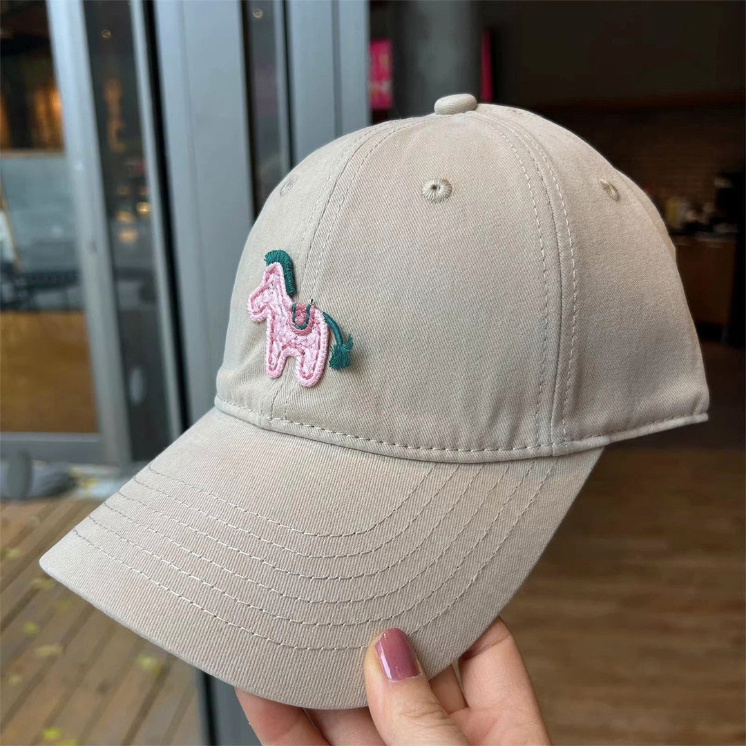 Kvinne Justerbar Brodert Baseball Caps Skanto