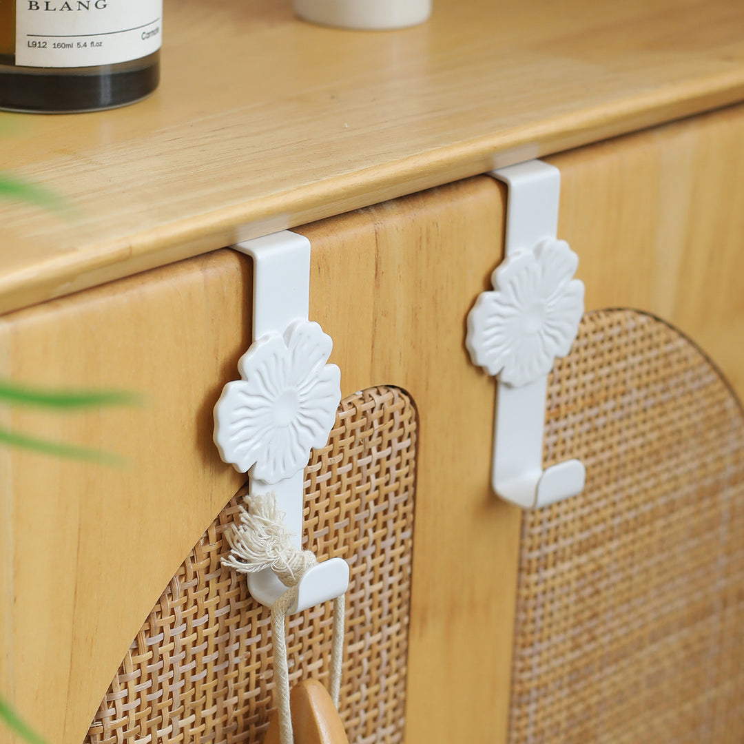 Unisex Kleshenger med blomsterdesign Skanto