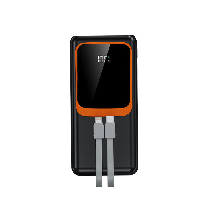Høyytelses Powerbank med intelligent ladeteknologi Skanto