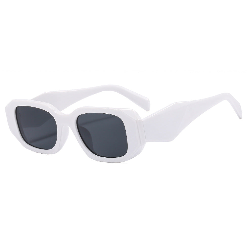 Damer Geometrisk Retro-solbrille Skanto