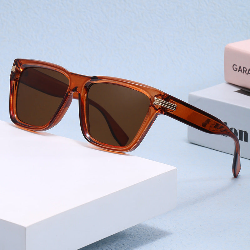 Dame Firkantet Designer Solbrille Skanto