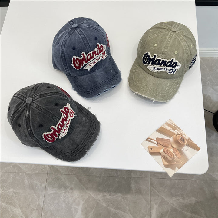 Men's Tøft Vintage-Inspirert Baseball Cap Skanto