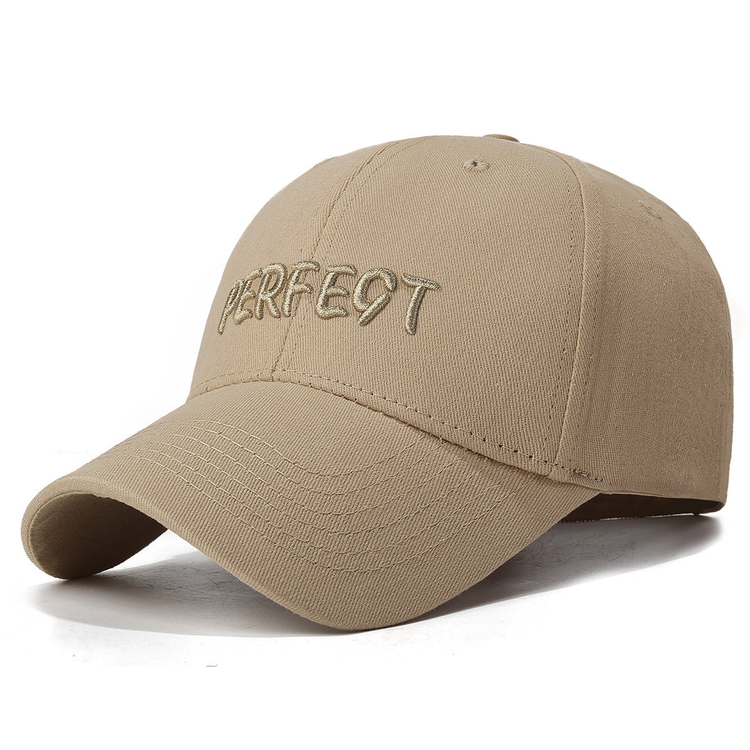 Menns Premium Cotton Justerbar Baseball Caps Skanto