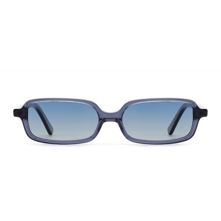 Dame moteriktig solbrille i samtidsrektangel design Skanto