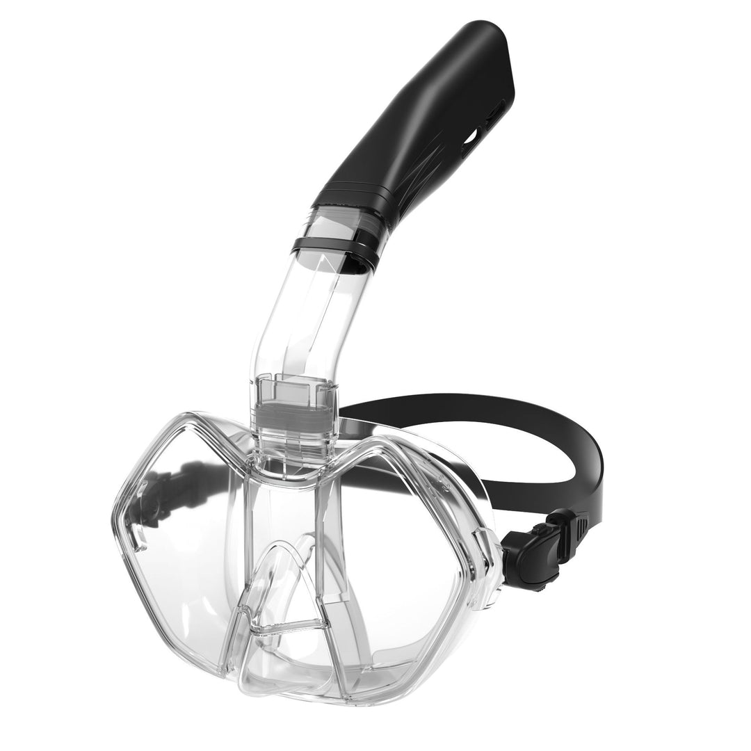 Snorkelmaske med innovativt anti-dugg-system Skanto