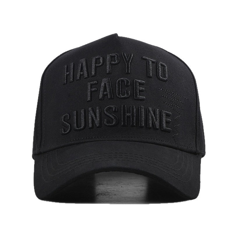 Herrestikket grafisk baseballcap Skanto
