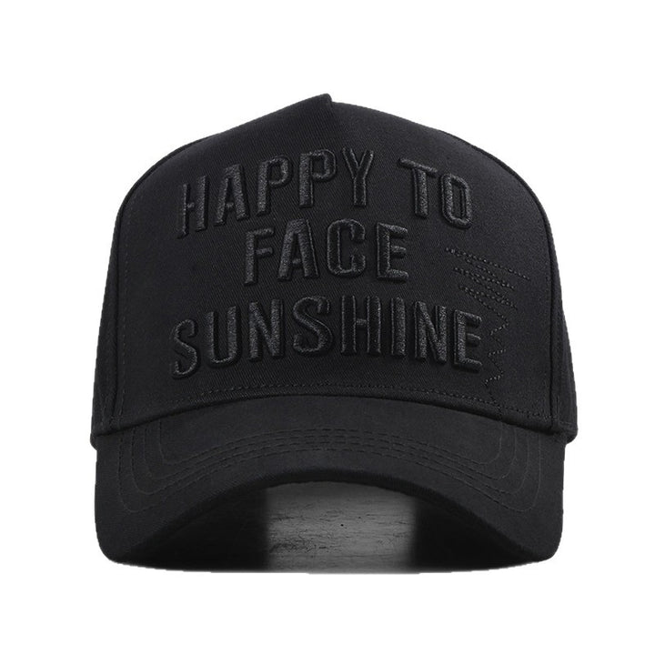Herrestikket grafisk baseballcap Skanto