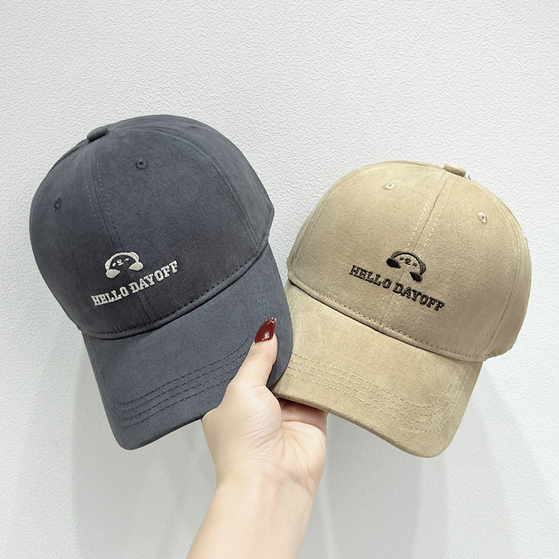 Kvinnes Uformell Brodert Baseballcaps Skanto 1784084085