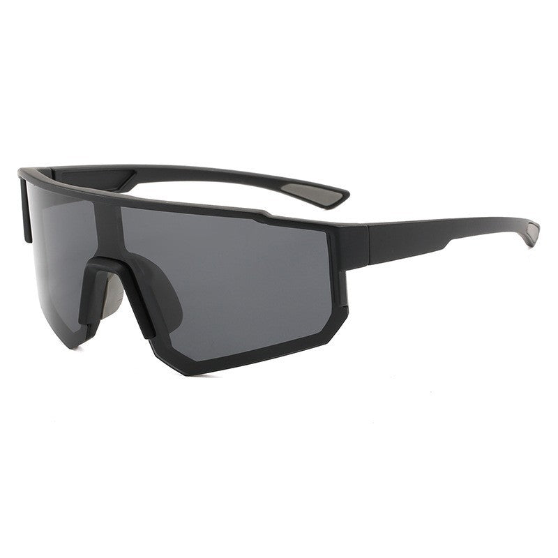 Dame Sporty beskyttelsesbriller med innovativ, bred ramme og polariserte linser Skanto