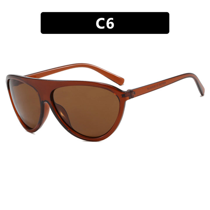 Damer Sportslig Solbrille med moderne beskyttelsesdesign Skanto